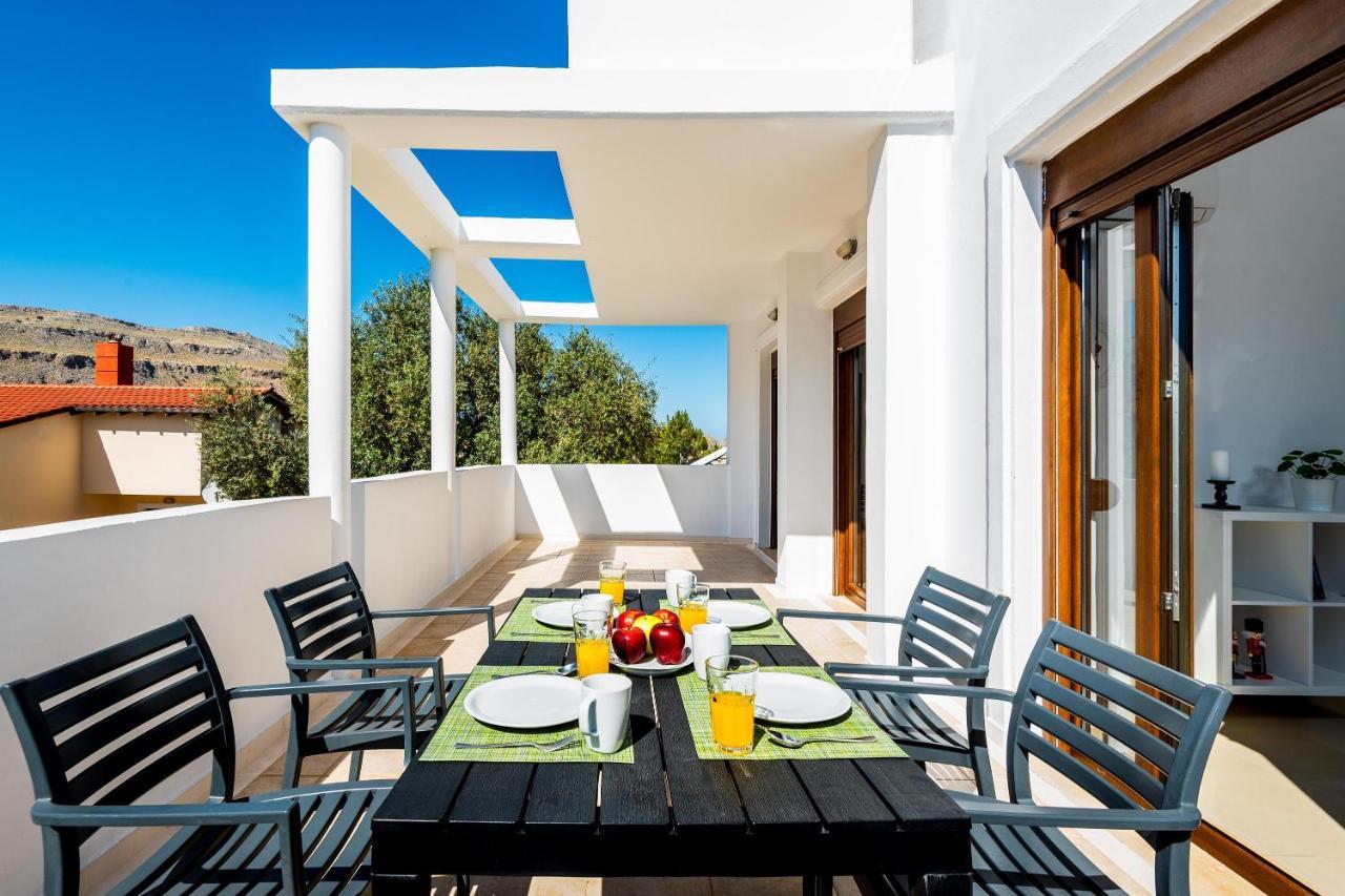 Aggelina Villa Pefki Extérieur photo