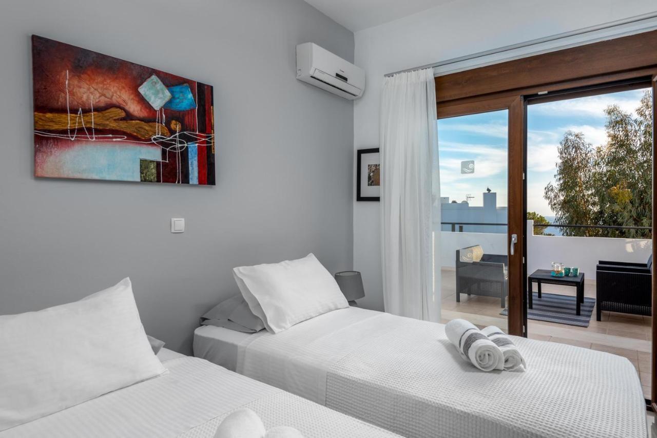Aggelina Villa Pefki Extérieur photo