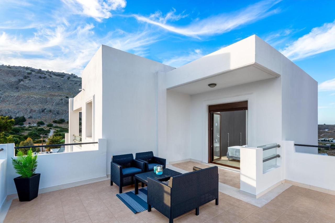 Aggelina Villa Pefki Extérieur photo