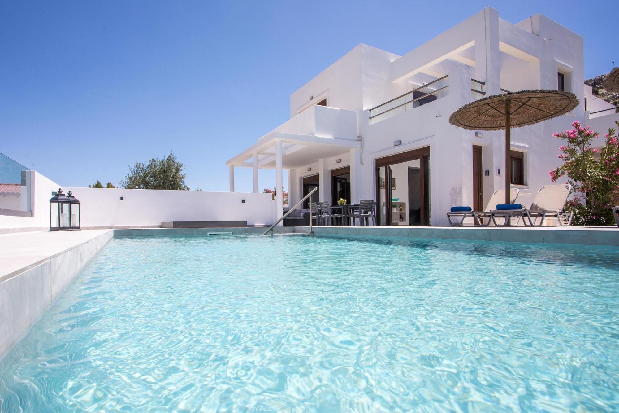 Aggelina Villa Pefki Extérieur photo