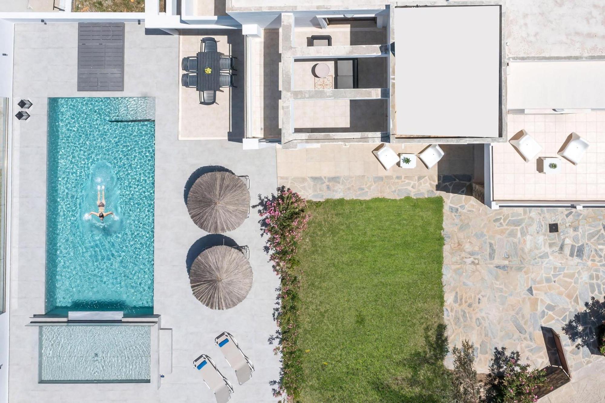 Aggelina Villa Pefki Extérieur photo