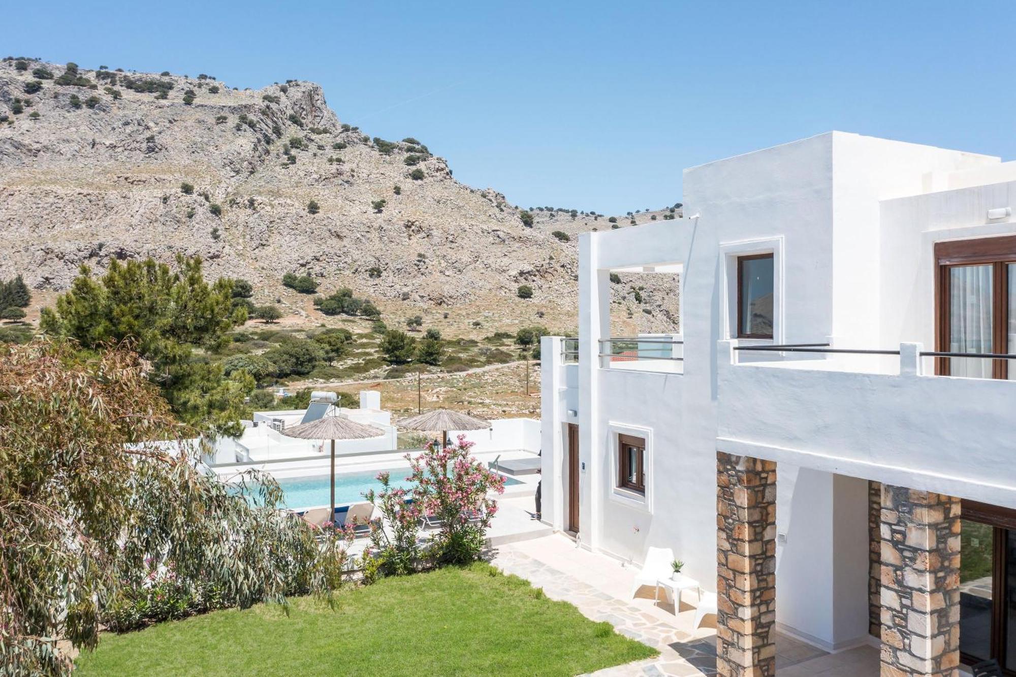Aggelina Villa Pefki Extérieur photo