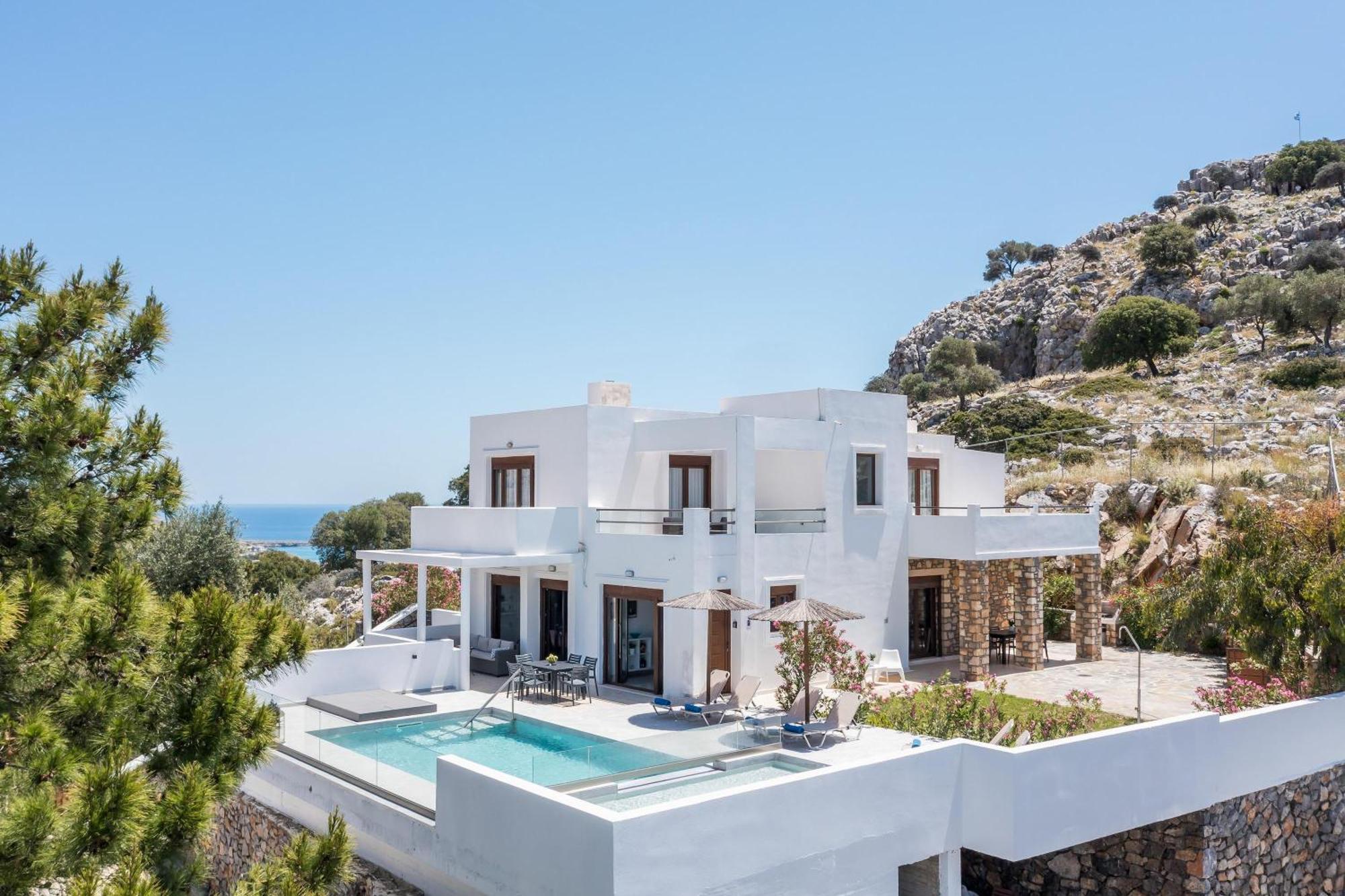 Aggelina Villa Pefki Extérieur photo