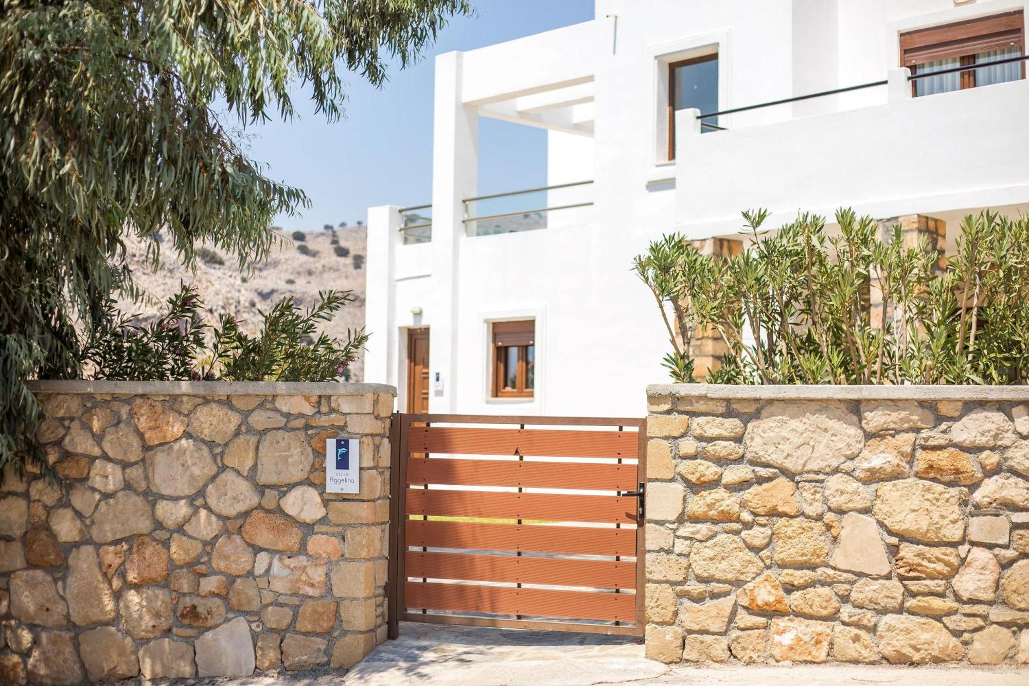 Aggelina Villa Pefki Extérieur photo