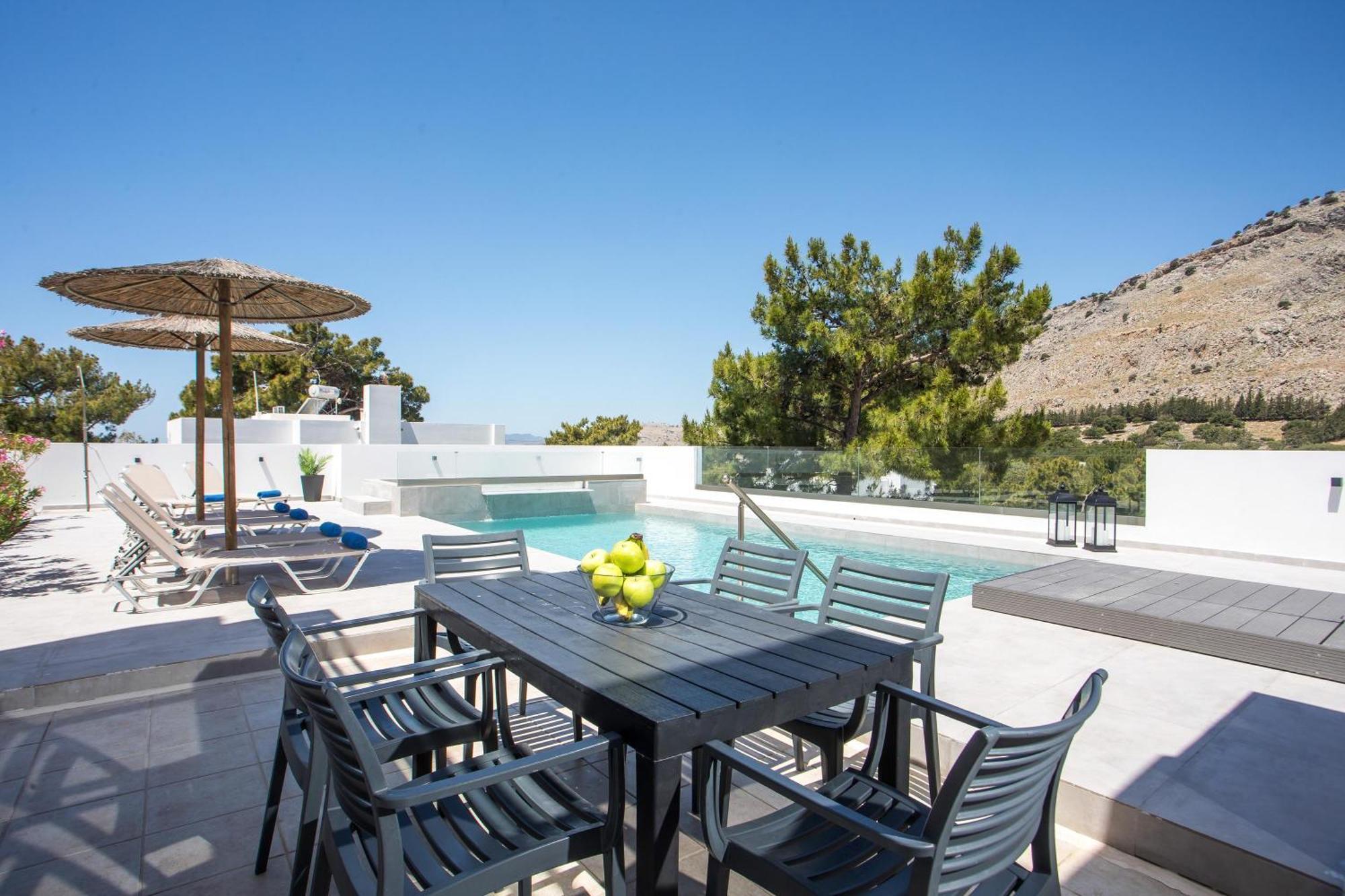 Aggelina Villa Pefki Extérieur photo