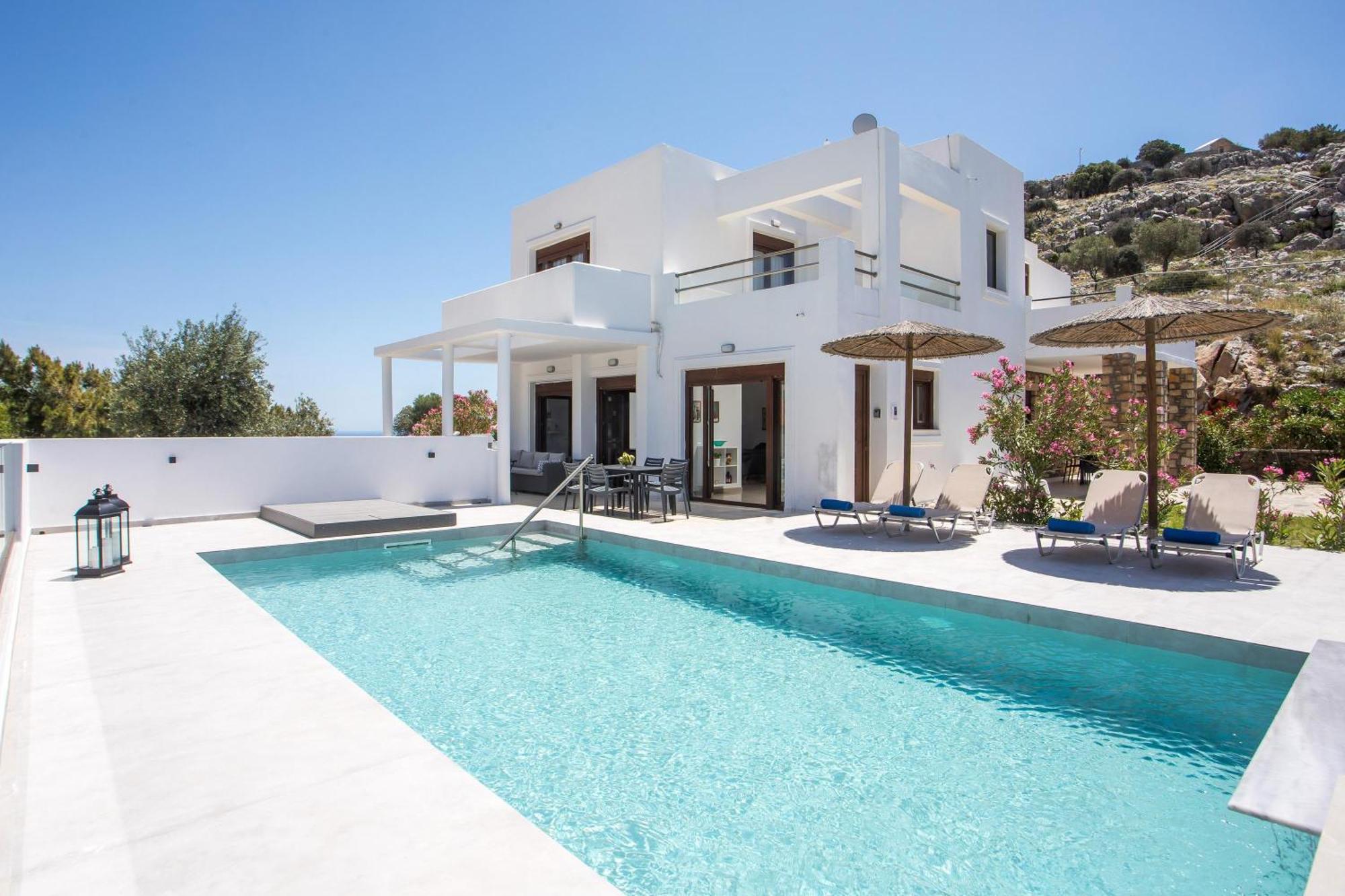 Aggelina Villa Pefki Extérieur photo
