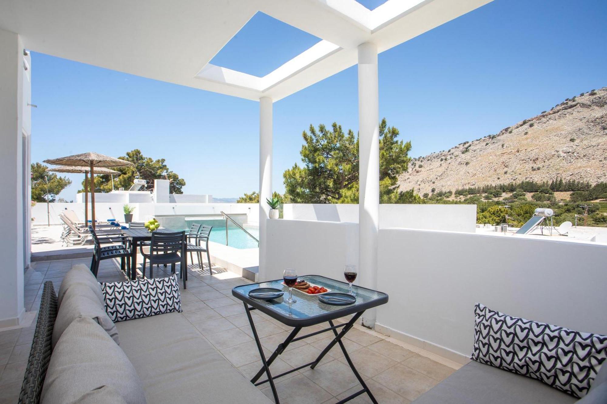 Aggelina Villa Pefki Extérieur photo
