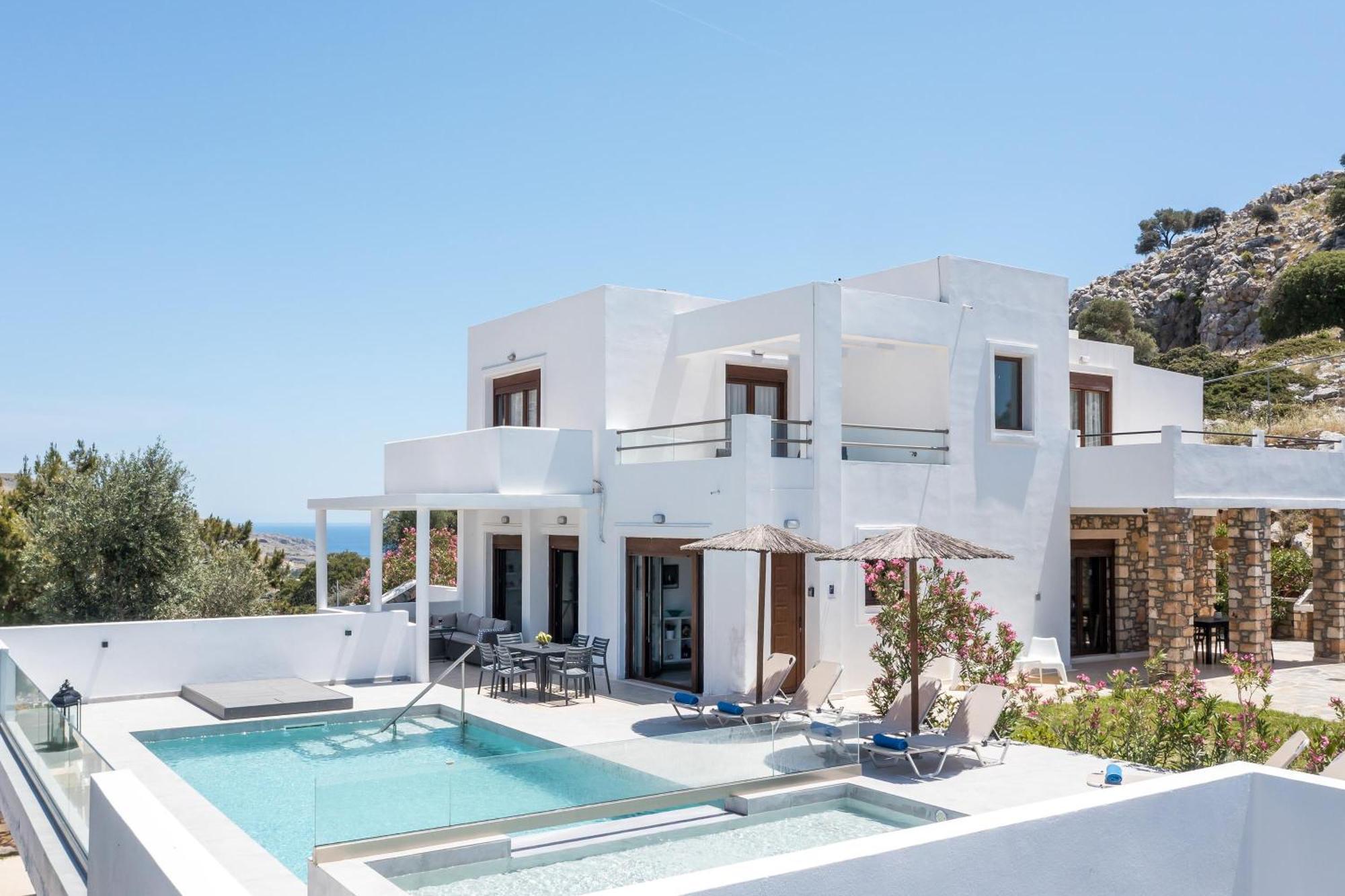Aggelina Villa Pefki Extérieur photo