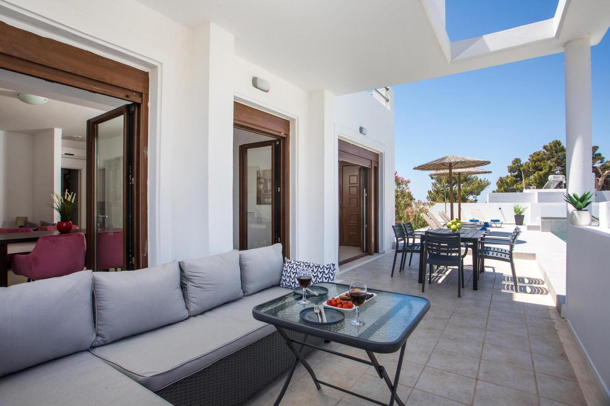 Aggelina Villa Pefki Extérieur photo